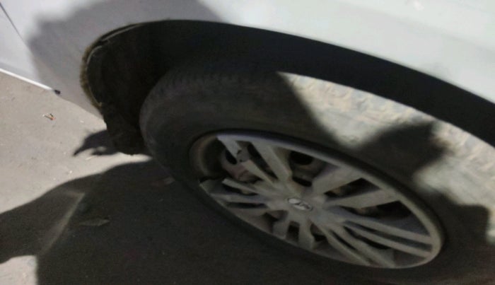 2011 Maruti Ritz LXI, Petrol, Manual, 73,276 km, tyre