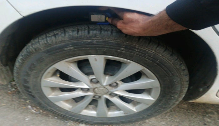 2013 Maruti Ertiga ZDI, Diesel, Manual, 62,000 km, tyre