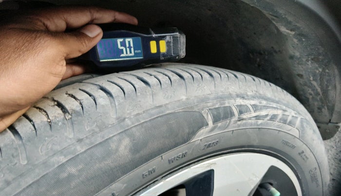 2018 Tata NEXON XZ PLUS DIESEL, Diesel, Manual, 1,32,245 km, tyre