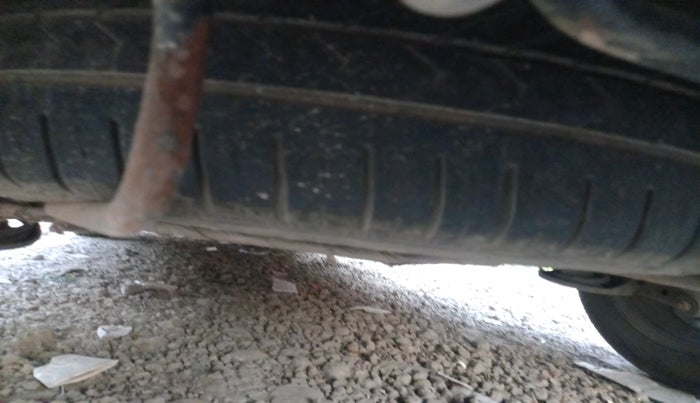 2017 Maruti Ertiga VDI SHVS, Diesel, Manual, 1,29,331 km, tyre