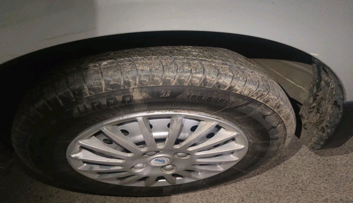 2021 Maruti New Wagon-R LXI CNG 1.0, Petrol, Manual, 1,30,522 km, tyre