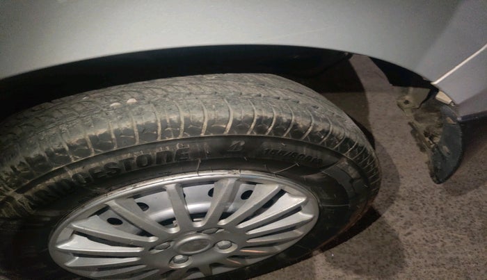 2021 Maruti New Wagon-R LXI CNG 1.0, Petrol, Manual, 1,30,522 km, tyre