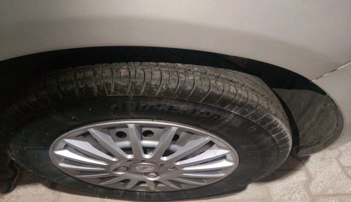 2021 Maruti New Wagon-R LXI CNG 1.0, Petrol, Manual, 1,30,522 km, tyre