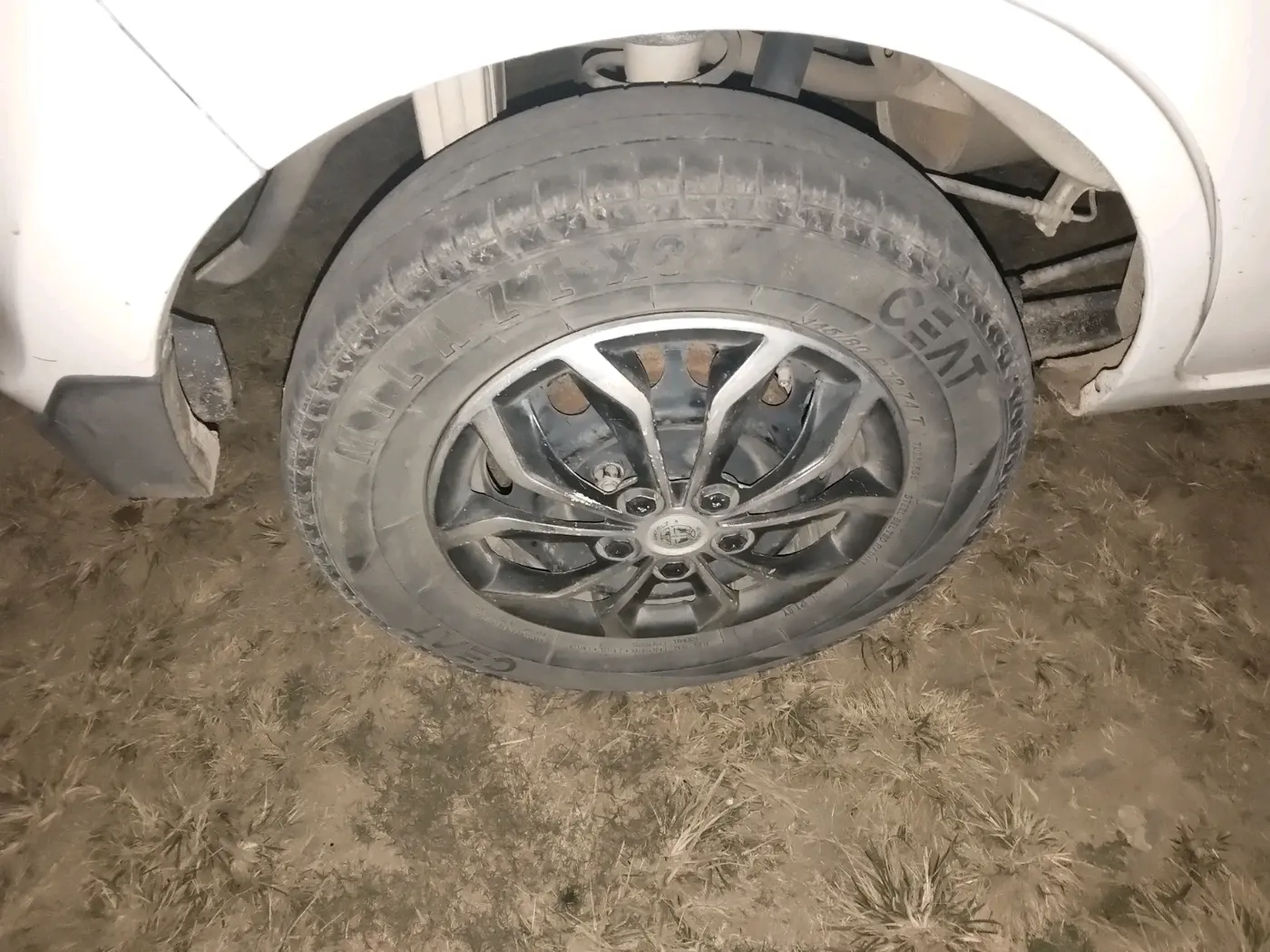 2020 Maruti Alto VXI, Petrol, Manual, 72,562 km, tyre