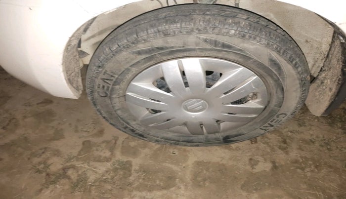 2020 Maruti Alto VXI, Petrol, Manual, 72,562 km, tyre