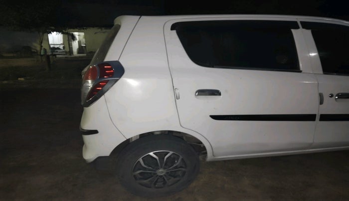 2020 Maruti Alto VXI, Petrol, Manual, 72,562 km, tyre