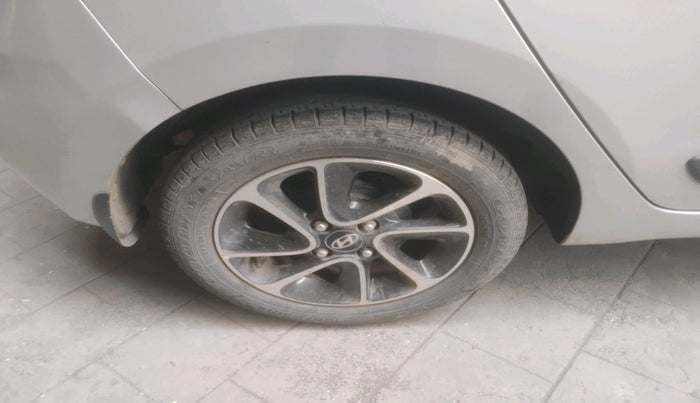 2018 Hyundai Grand i10 SPORTZ AT 1.2 KAPPA VTVT, Petrol, Automatic, 51,955 km, tyre