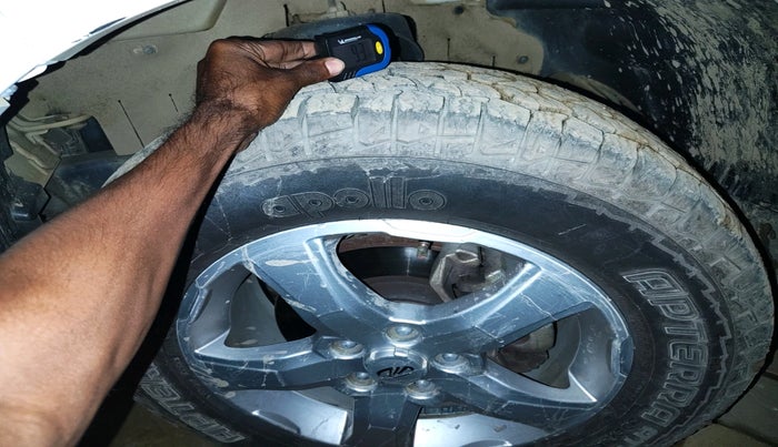 2018 Mahindra Scorpio S11 2WD, Diesel, Manual, 81,705 km, tyre