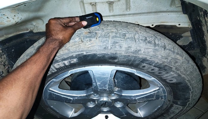 2018 Mahindra Scorpio S11 2WD, Diesel, Manual, 81,705 km, tyre