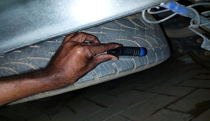 2018 Mahindra Scorpio S11 2WD, Diesel, Manual, 81,705 km, tyre