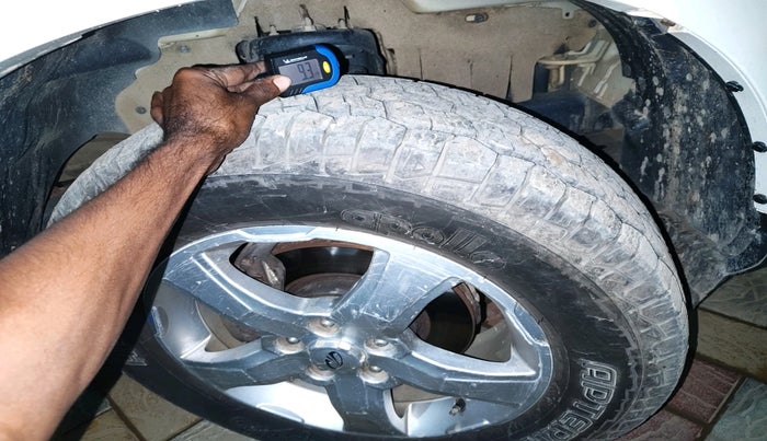 2018 Mahindra Scorpio S11 2WD, Diesel, Manual, 81,705 km, tyre