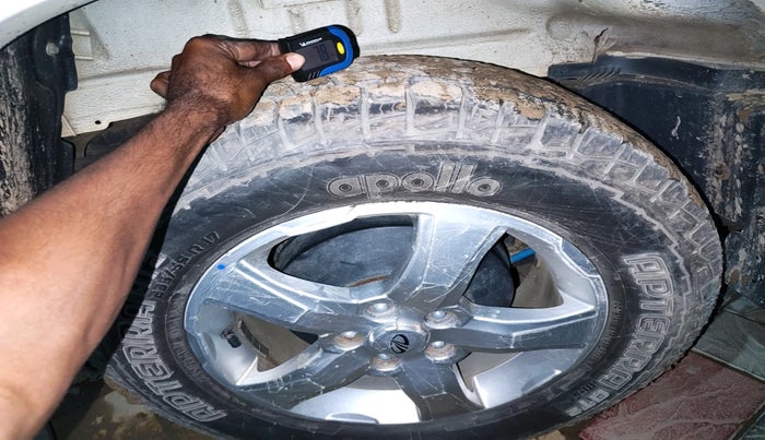 2018 Mahindra Scorpio S11 2WD, Diesel, Manual, 81,705 km, tyre