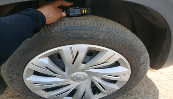 2021 Renault Kiger RXL AMT, Petrol, Automatic, 21,462 km, tyre