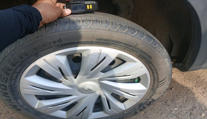 2021 Renault Kiger RXL AMT, Petrol, Automatic, 21,462 km, tyre