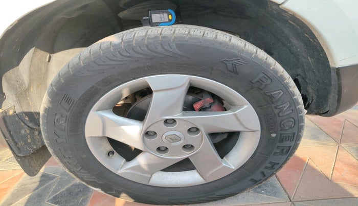 2014 Renault Duster 110 PS RXZ DIESEL, Diesel, Manual, 1,38,476 km, tyre