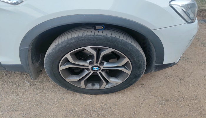 2016 BMW X3 X DRIVE 20D X-Line, Diesel, Automatic, 1,07,000 km, tyre