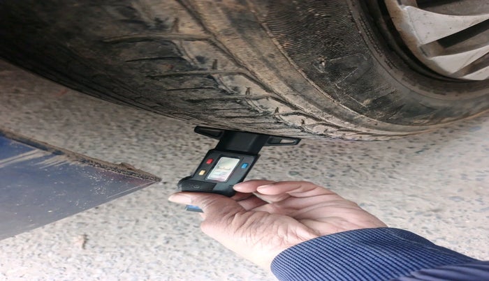 2017 Maruti Baleno SIGMA DIESEL 1.3, Diesel, Manual, 71,129 km, tyre