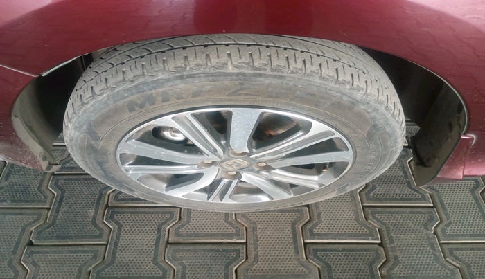 2017 Honda City 1.5L I-VTE V CVT, Petrol, Automatic, 46,236 km, tyre