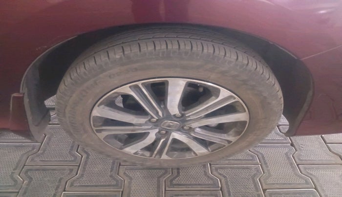 2017 Honda City 1.5L I-VTE V CVT, Petrol, Automatic, 46,236 km, tyre