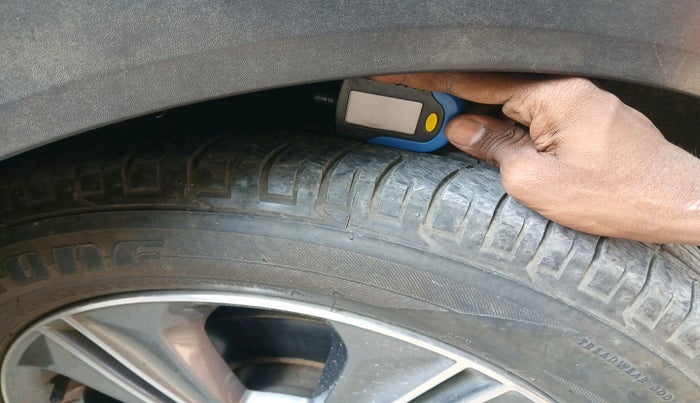 2016 Hyundai Creta SX PLUS AT 1.6 PETROL, Petrol, Automatic, 80,811 km, tyre