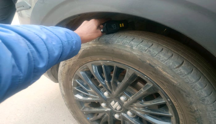 2020 Maruti XL6 ZETA MT, Petrol, Manual, 88,607 km, tyre