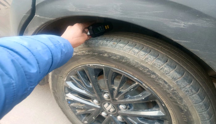 2020 Maruti XL6 ZETA MT, Petrol, Manual, 88,607 km, tyre