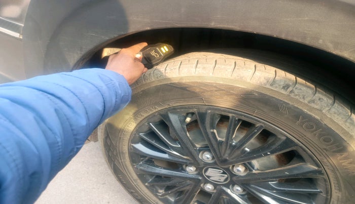 2020 Maruti XL6 ZETA MT, Petrol, Manual, 88,607 km, tyre