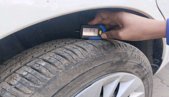 2025 Maruti Ertiga VXI SHVS, Petrol, Manual, 3,144 km, tyre