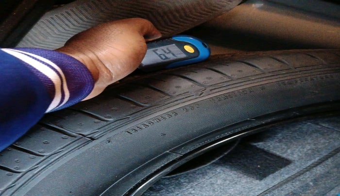 2021 KIA SELTOS HTX PLUS 1.5 DIESEL, Diesel, Manual, 1,05,009 km, tyre