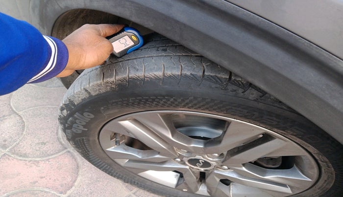 2021 KIA SELTOS HTX PLUS 1.5 DIESEL, Diesel, Manual, 1,05,009 km, tyre