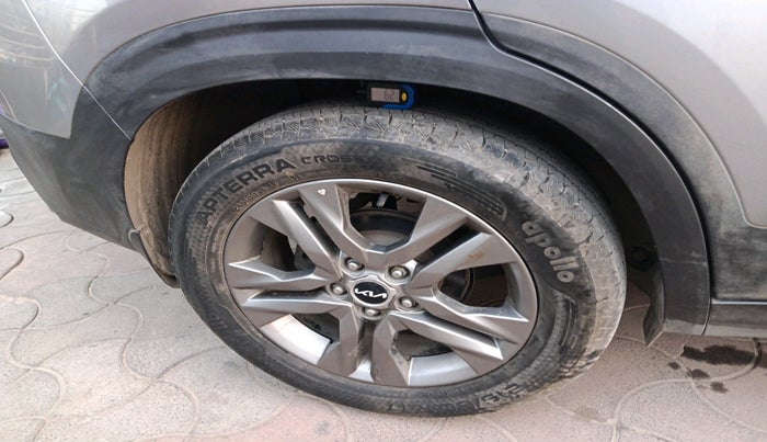 2021 KIA SELTOS HTX PLUS 1.5 DIESEL, Diesel, Manual, 1,05,009 km, tyre