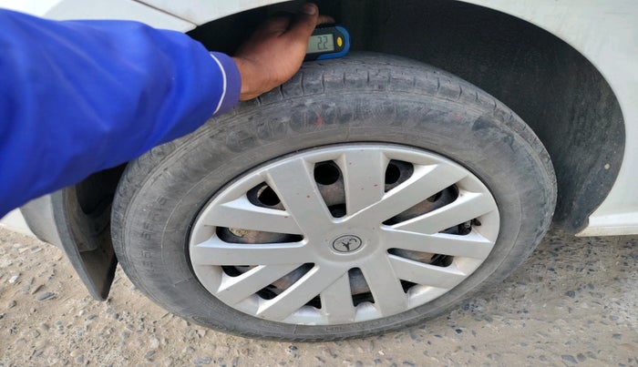 2018 Volkswagen Polo COMFORTLINE 1.0L MPI, Petrol, Manual, 51,723 km, tyre