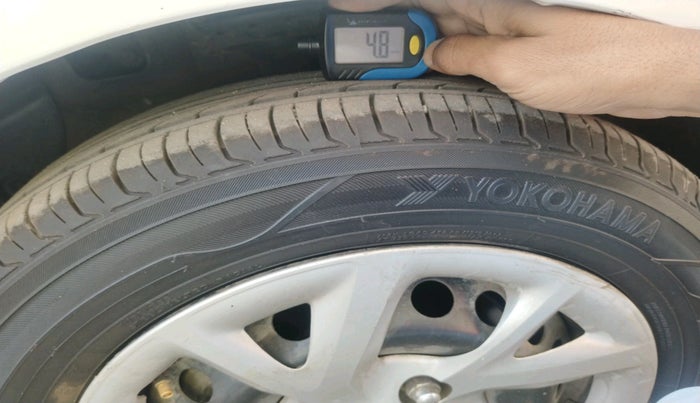 2018 Hyundai Grand i10 SPORTZ 1.2 KAPPA VTVT, Petrol, Manual, 2,31,218 km, tyre