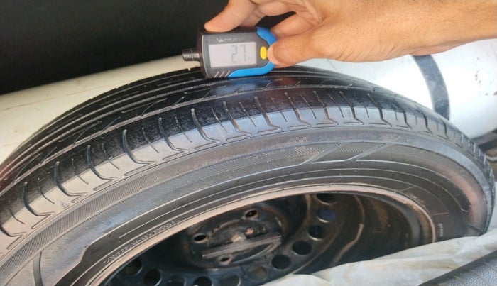 2018 Hyundai Grand i10 SPORTZ 1.2 KAPPA VTVT, Petrol, Manual, 2,31,218 km, tyre