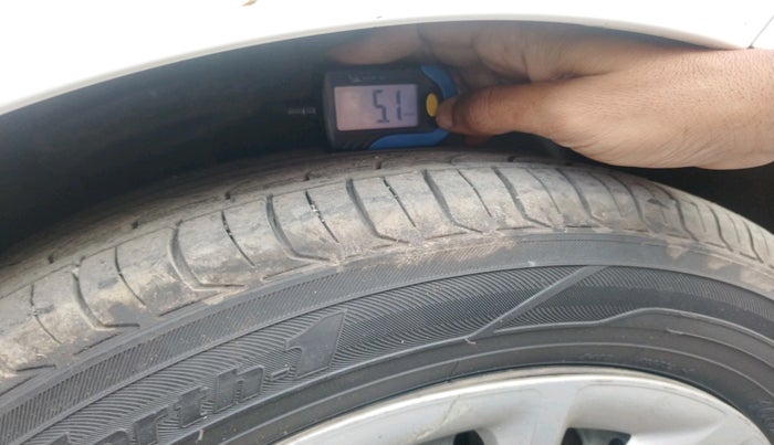 2018 Hyundai Grand i10 SPORTZ 1.2 KAPPA VTVT, Petrol, Manual, 2,31,218 km, tyre