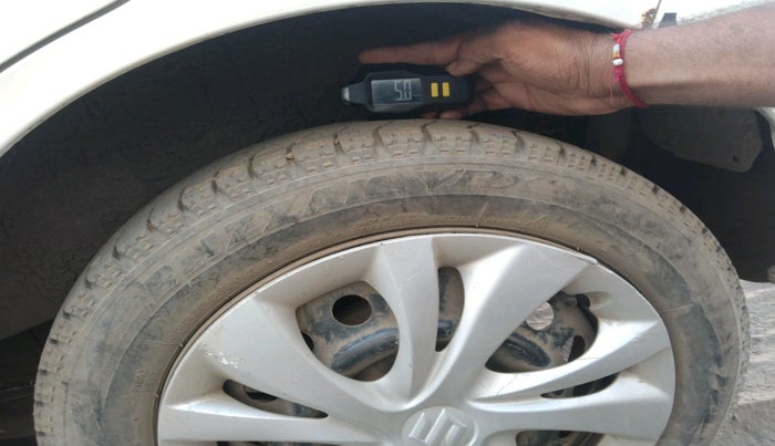 2015 Maruti Wagon R 1.0 VXI, Petrol, Manual, 78,869 km, tyre