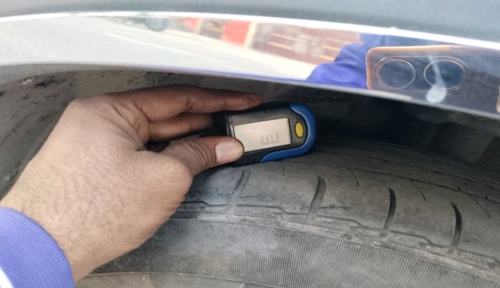 2021 MG HECTOR SHARP 2.0 DIESEL, Diesel, Manual, 1,31,006 km, tyre