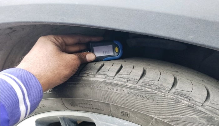 2021 MG HECTOR SHARP 2.0 DIESEL, Diesel, Manual, 1,31,006 km, tyre