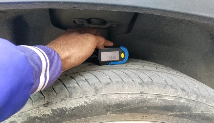 2021 MG HECTOR SHARP 2.0 DIESEL, Diesel, Manual, 1,31,006 km, tyre