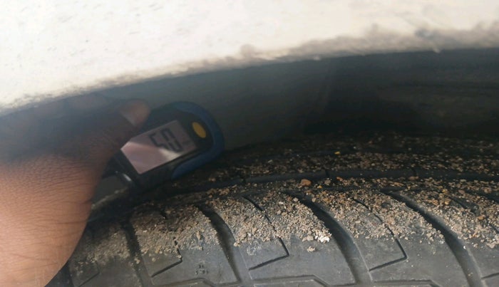 2023 Maruti IGNIS SIGMA 1.2, Petrol, Manual, 54,193 km, tyre