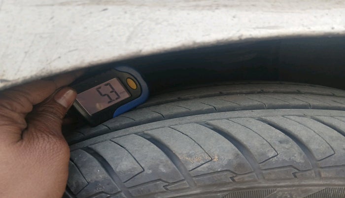 2023 Maruti IGNIS SIGMA 1.2, Petrol, Manual, 54,193 km, tyre