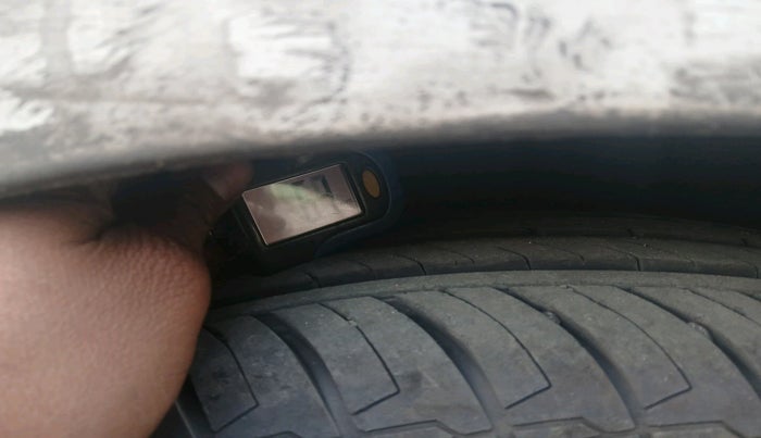 2023 Maruti IGNIS SIGMA 1.2, Petrol, Manual, 54,193 km, tyre