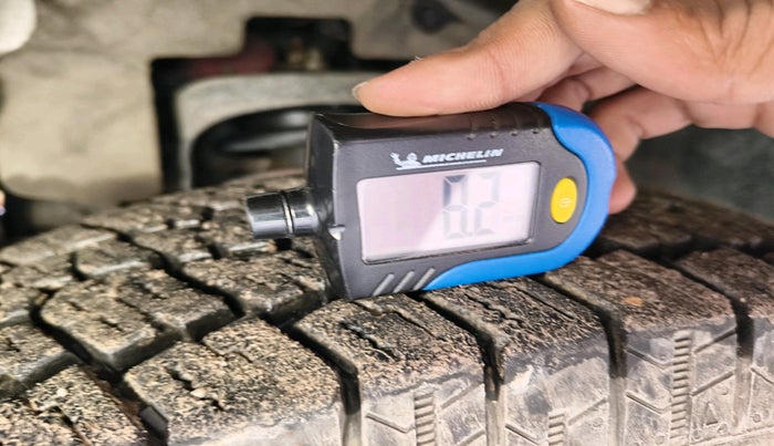 2017 Mahindra TUV300 T8, Diesel, Manual, 57,775 km, tyre