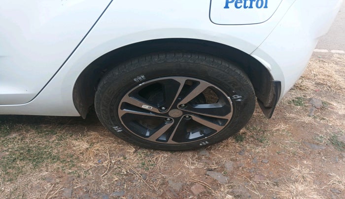 2023 Tata ALTROZ XZA PLUS (O) SUNROOF P , Petrol, Automatic, 8,808 km, tyre