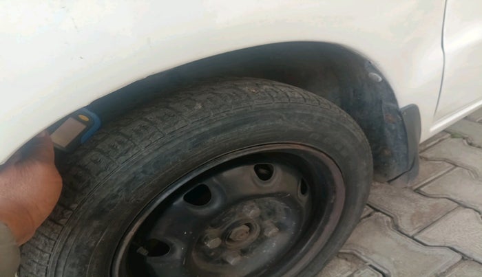 2010 Maruti Zen Estilo LXI, Petrol, Manual, 1,93,092 km, tyre