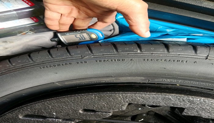 2019 Hyundai Creta E PLUS 1.4 DIESEL, Diesel, Manual, 61,750 km, tyre