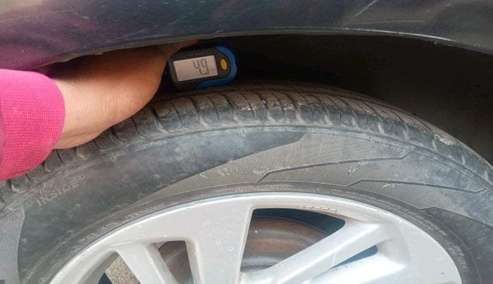 2015 Honda Jazz 1.2L I-VTEC V, Petrol, Manual, 74,229 km, tyre