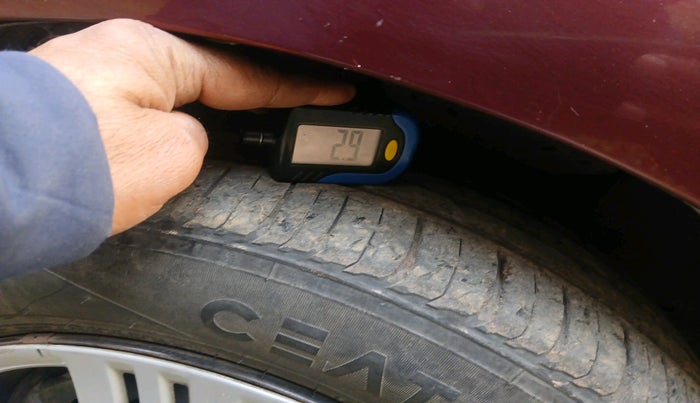 2012 Honda City 1.5L I-VTEC E MT, Petrol, Manual, 97,000 km, tyre