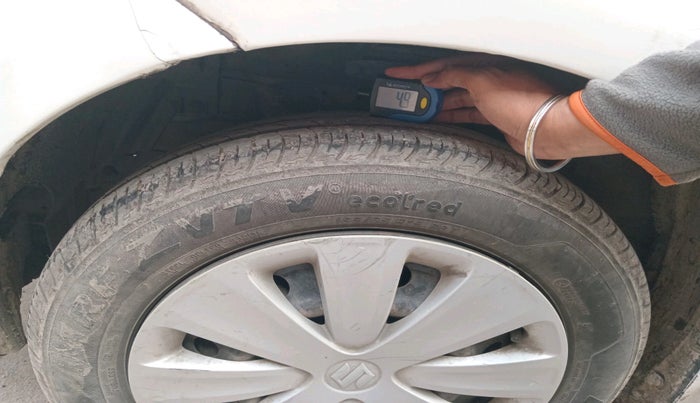 2016 Maruti Ertiga VXI CNG, Petrol, Manual, 1,21,110 km, tyre