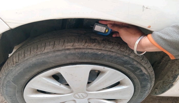 2016 Maruti Ertiga VXI CNG, Petrol, Manual, 1,21,110 km, tyre